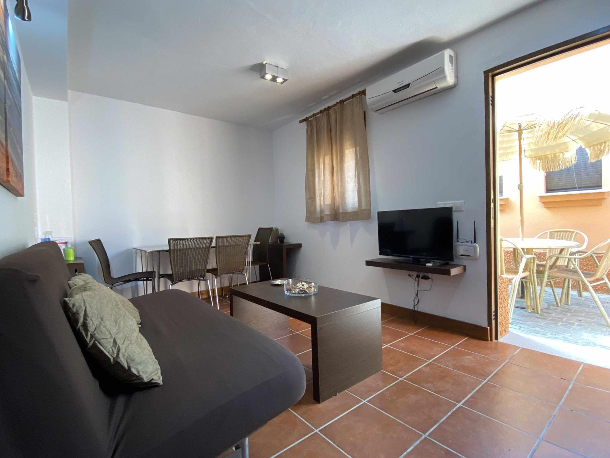 Apartamento Con Aire Acondicionado Muy Cerca De La Cadiz Bagian luar foto